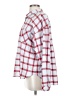 Cotélac Plaid Red Long Sleeve Blouse Size Lg (3) - photo 5