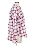 Cotélac Plaid Red Long Sleeve Blouse Size Lg (3) - photo 4
