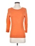 Halogen Orange Pullover Sweater Size S - photo 1