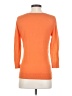 Halogen Orange Pullover Sweater Size S - photo 2