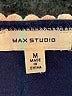 Max Studio Blue Sleeveless Blouse Size M - photo 7