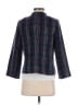 Karl Lagerfeld Paris Tweed Purple Blazer Size S - photo 2