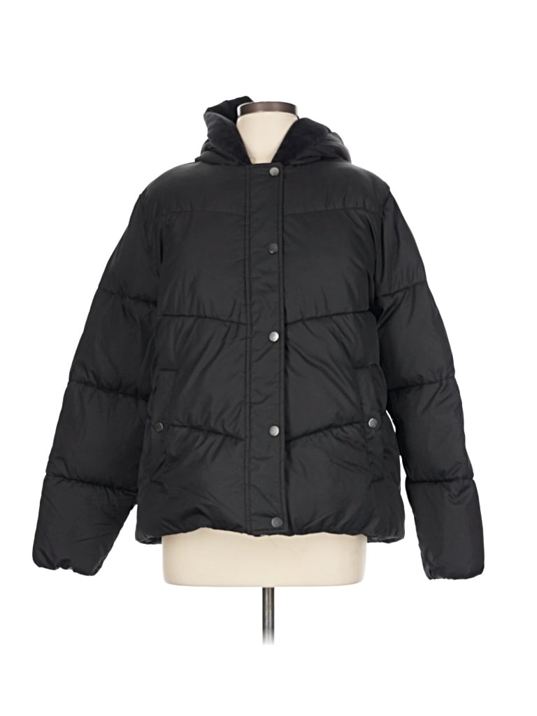 Pre-owned 32 Degrees Snow Jacket In Black