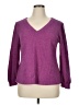 Parallel Skies Purple Pullover Sweater Size XL - photo 1