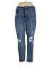 Old Navy Stars Blue Jeans Size 14 - photo 1