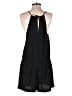 Ann Taylor LOFT 100% Polyester Solid Black Romper Size S - photo 2