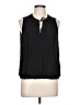 Old Navy 100% Rayon Black Sleeveless Blouse Size L - photo 1
