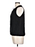 Old Navy 100% Rayon Black Sleeveless Blouse Size L - photo 5