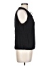 Old Navy 100% Rayon Black Sleeveless Blouse Size L - photo 4