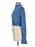 Shein 100% Polyamide Blue Turtleneck Sweater Size 4 - photo 5