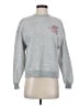 Assorted Brands Hearts Gray Sweatshirt Size S - photo 1