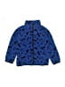 H&M Print Blue Windbreaker Size 4 - 6 - photo 1