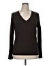 Magaschoni Brown Pullover Sweater Size XL - photo 1