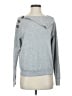 Shein 100% Polyester Gray Pullover Sweater Size S - photo 1