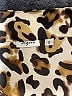 Agora 100% Polyester Animal Print Brown 3/4 Sleeve Blouse Size S - photo 7