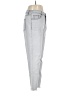 Ann Taylor LOFT Chevron-herringbone Silver Gray Jeans Size 28 waist - photo 4