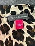 Vince Camuto Animal Print Brown Sleeveless Blouse Size L - photo 7