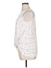 Viamor White Sleeveless T-Shirt Size L - photo 5