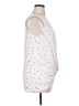 Viamor White Sleeveless T-Shirt Size L - photo 4