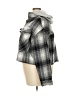 Spoon Jeans 100% Polyester Plaid Gray Jacket Size 2X - photo 5
