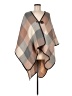 Marcus Adler 100% Acrylic Tan Poncho One size - photo 1