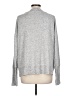 Evereve Metallic Silver Pullover Sweater Size L - photo 2