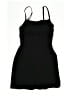 Unbranded Solid Black Romper Size S - photo 1