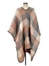 Marcus Adler 100% Acrylic Tan Poncho One size - photo 2