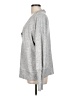 Evereve Metallic Silver Pullover Sweater Size L - photo 5