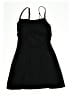 Unbranded Solid Black Romper Size S - photo 2
