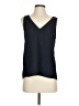 Nordstrom Black Sleeveless Blouse Size S - photo 1