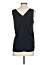 Nordstrom Black Sleeveless Blouse Size S - photo 2