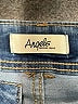Angels Solid Blue Jeans Size 16 - photo 4