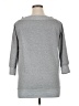 CBR 100% Cotton Gray Pullover Sweater Size L - photo 2