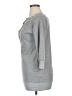 CBR 100% Cotton Gray Pullover Sweater Size L - photo 5
