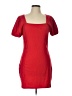Charlotte Russe Solid Red Cocktail Dress Size L - photo 1