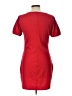 Charlotte Russe Solid Red Cocktail Dress Size L - photo 2