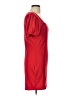 Charlotte Russe Solid Red Cocktail Dress Size L - photo 4