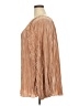 Emery Rose 100% Polyester Gold Tan Long Sleeve Blouse Size 3X - photo 5