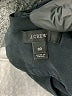 J.Crew 100% Silk Black Long Sleeve Silk Top Size 00 - photo 7