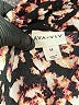 Ava & Viv 100% Polyester Animal Print Black Sleeveless Blouse Size 1X - photo 7