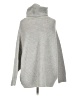 Zara Gray Turtleneck Sweater Size S - photo 2