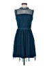 Xhilaration 100% Polyester Blue Cocktail Dress Size XS - photo 1
