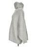 Zara Gray Turtleneck Sweater Size S - photo 5