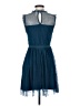 Xhilaration 100% Polyester Blue Cocktail Dress Size XS - photo 2