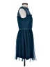Xhilaration 100% Polyester Blue Cocktail Dress Size XS - photo 4