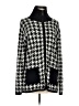 Katie Todd Houndstooth Black Cardigan Size S - photo 1