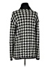Katie Todd Houndstooth Black Cardigan Size S - photo 2