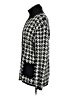 Katie Todd Houndstooth Black Cardigan Size S - photo 5