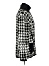 Katie Todd Houndstooth Black Cardigan Size S - photo 4